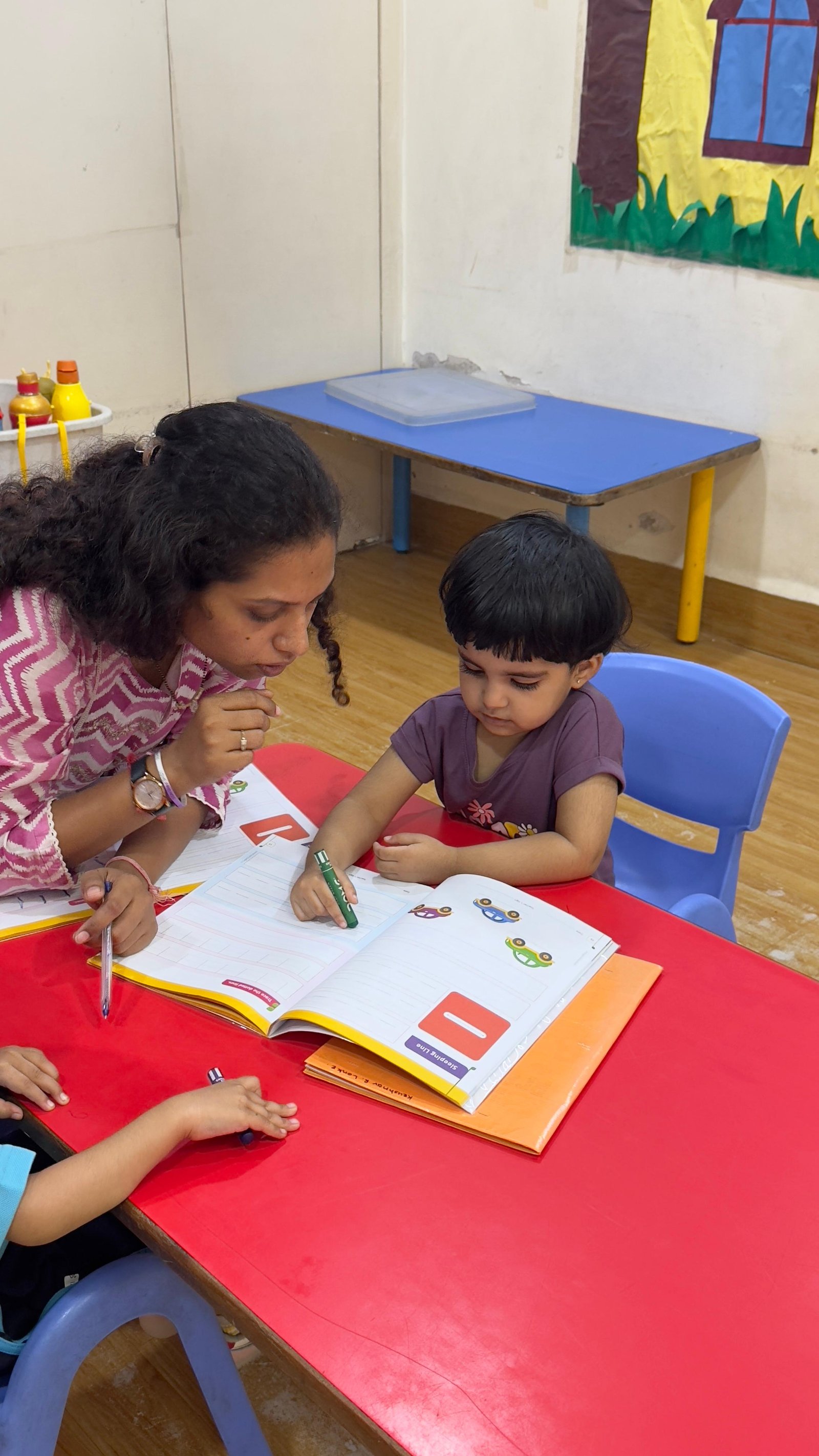 Kids Valley learning center moments